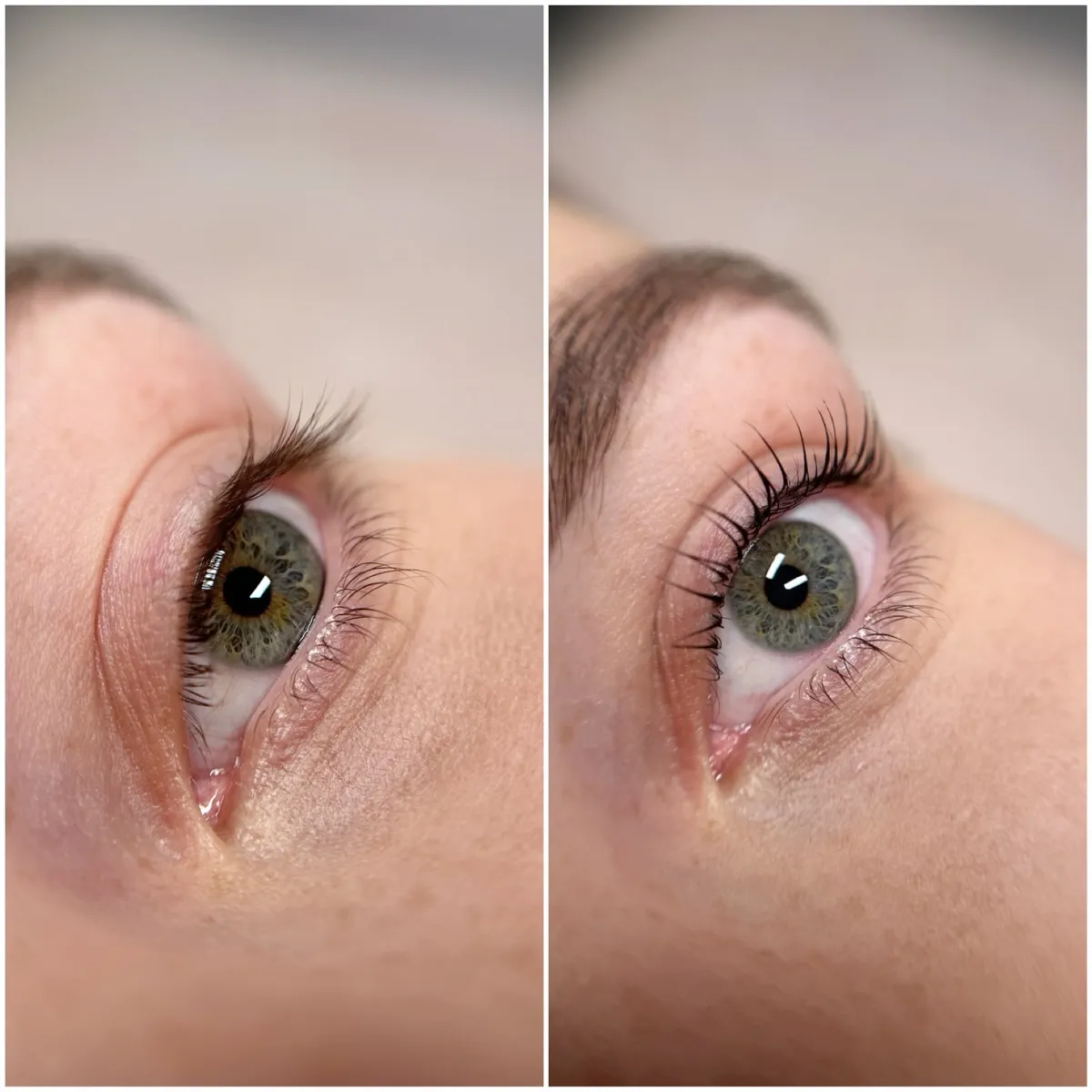 Lash lift result