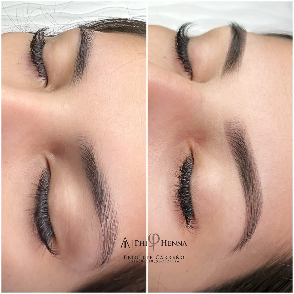 Belle Élégante — phi henna brows