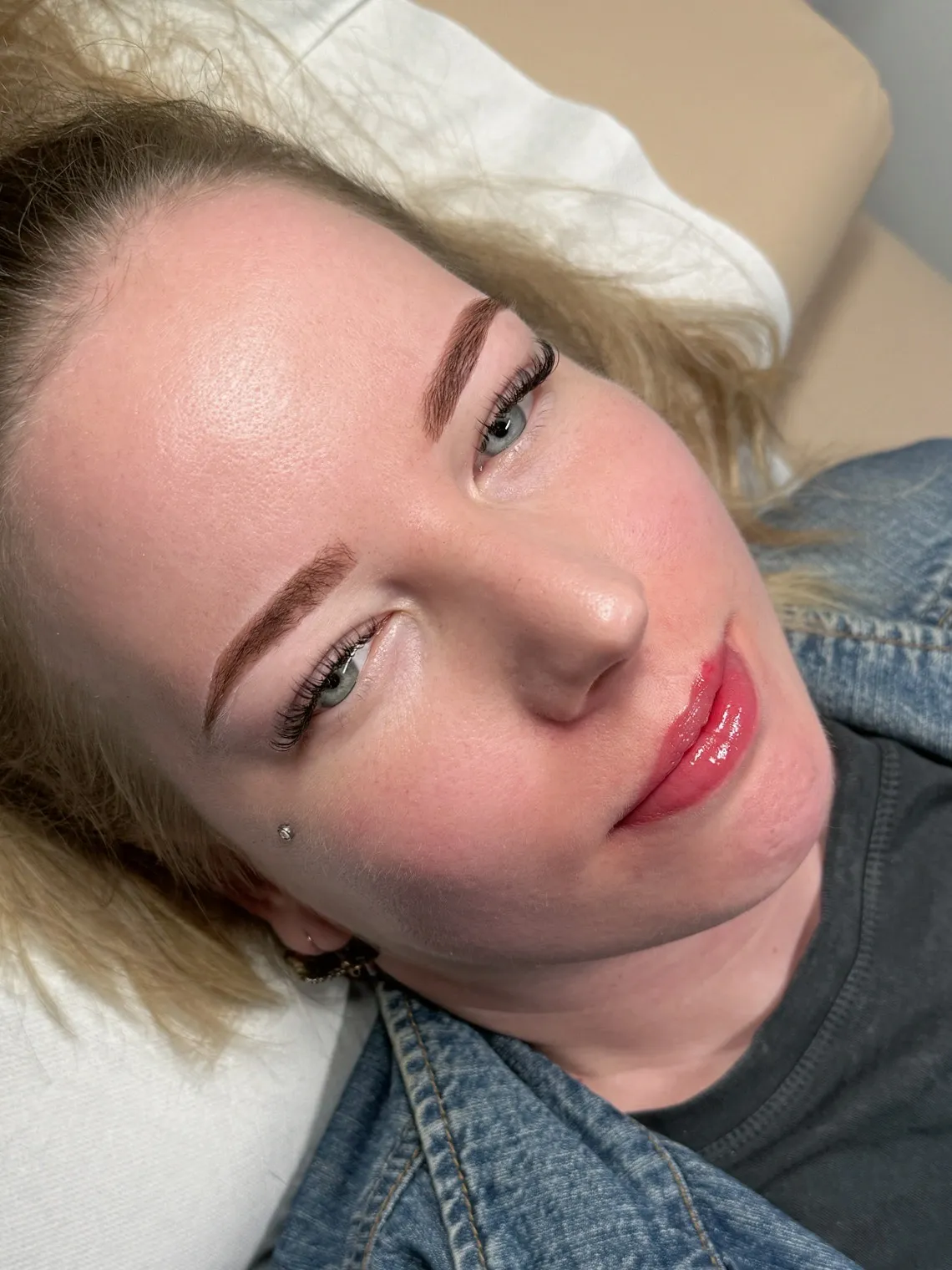 Lash Extensions close-up