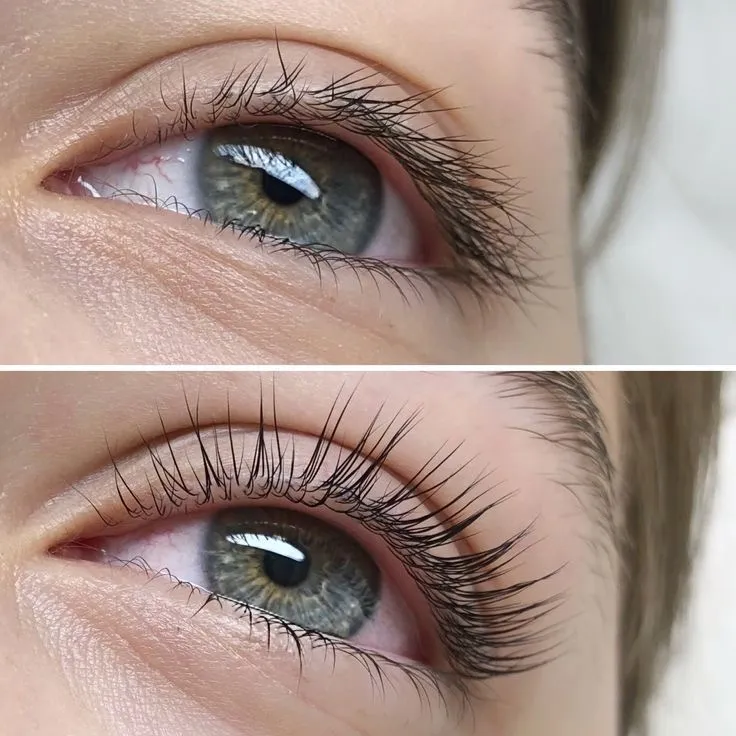 Lash Lift and Tint